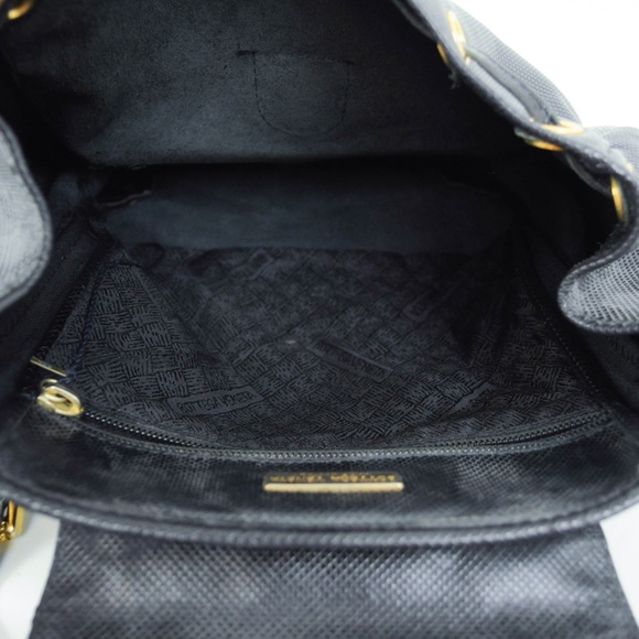 Vintage Bottega Veneta Leather Backpack Drawstring main image 8